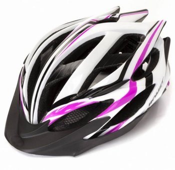 Bicycle Helmet Romet WING white-purple