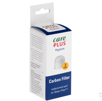 CARE PLUS EVO - REPLACEMENT CARBON FILTER (DUOPACK)