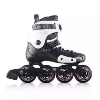 FR FR3 80 black-white roller skates